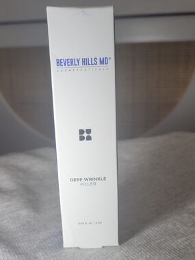 Beverly Hills MD Deep Wrinkle Filler – White